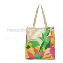Customized high quality canvas tote bag 100% factory China supplier